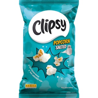 Clipsy popcorn 50g