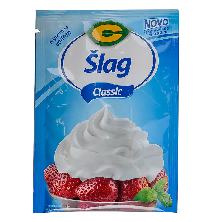 Šlag Pena Sa Vodom 40g C