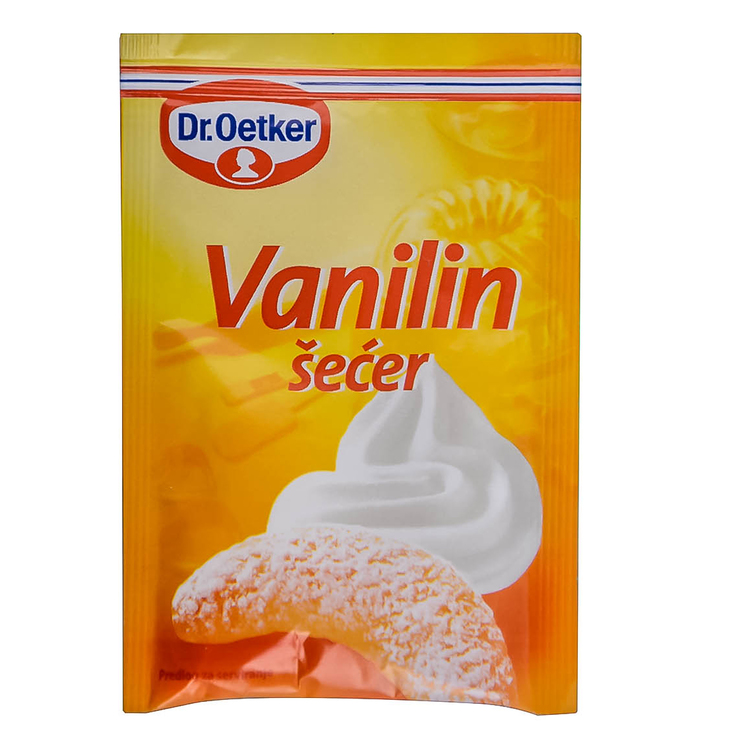 Dr oetker vanilin šećer zero 10g