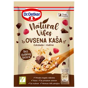 Dr.oetker ovsena kaša cokolada 60g
