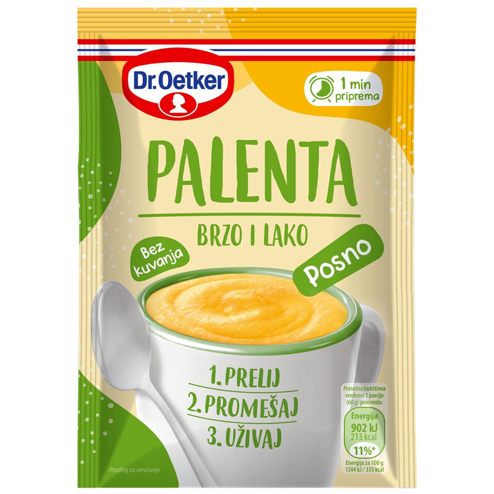 Dr oetker instant palenta 60g