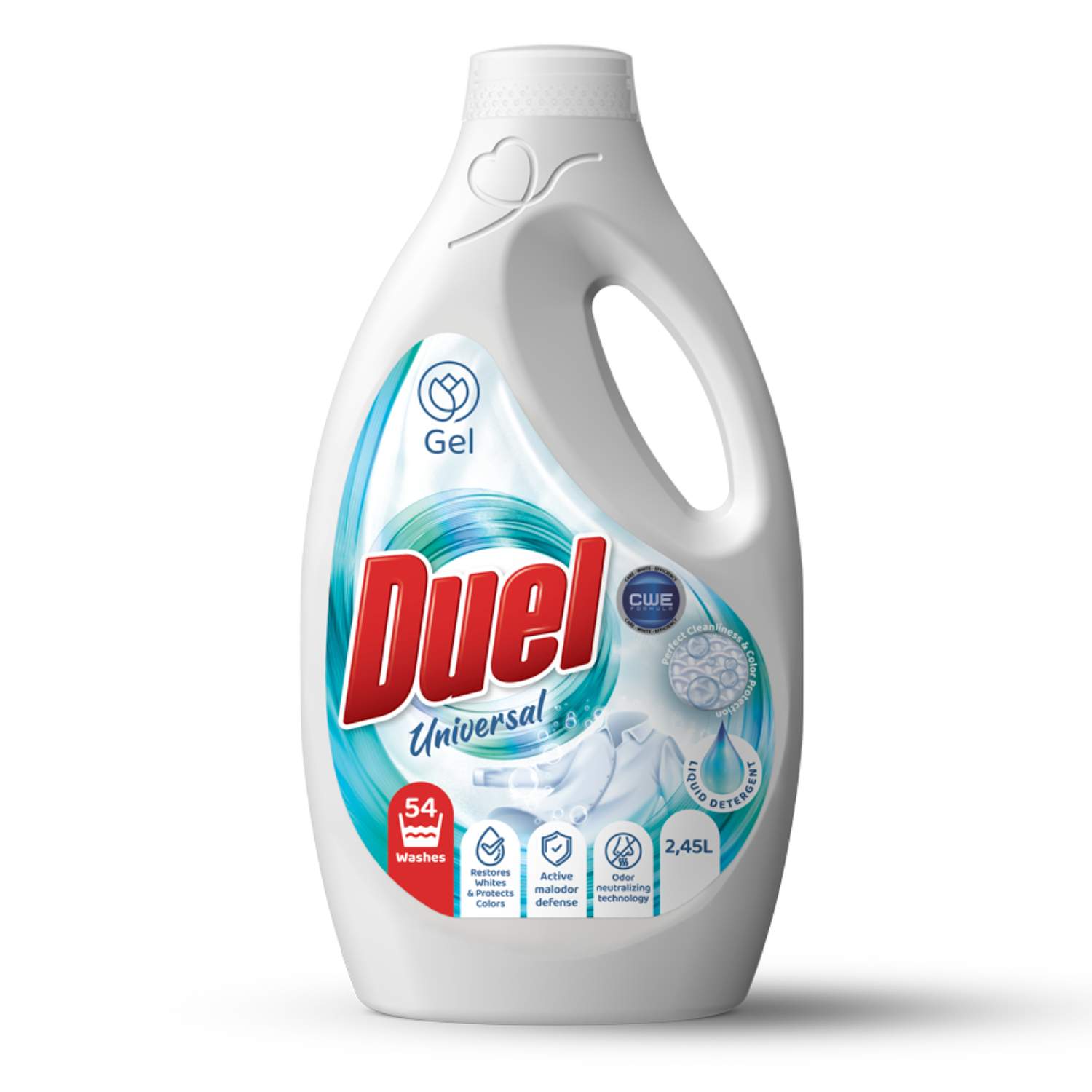 Duel gel perfect black 2.45l