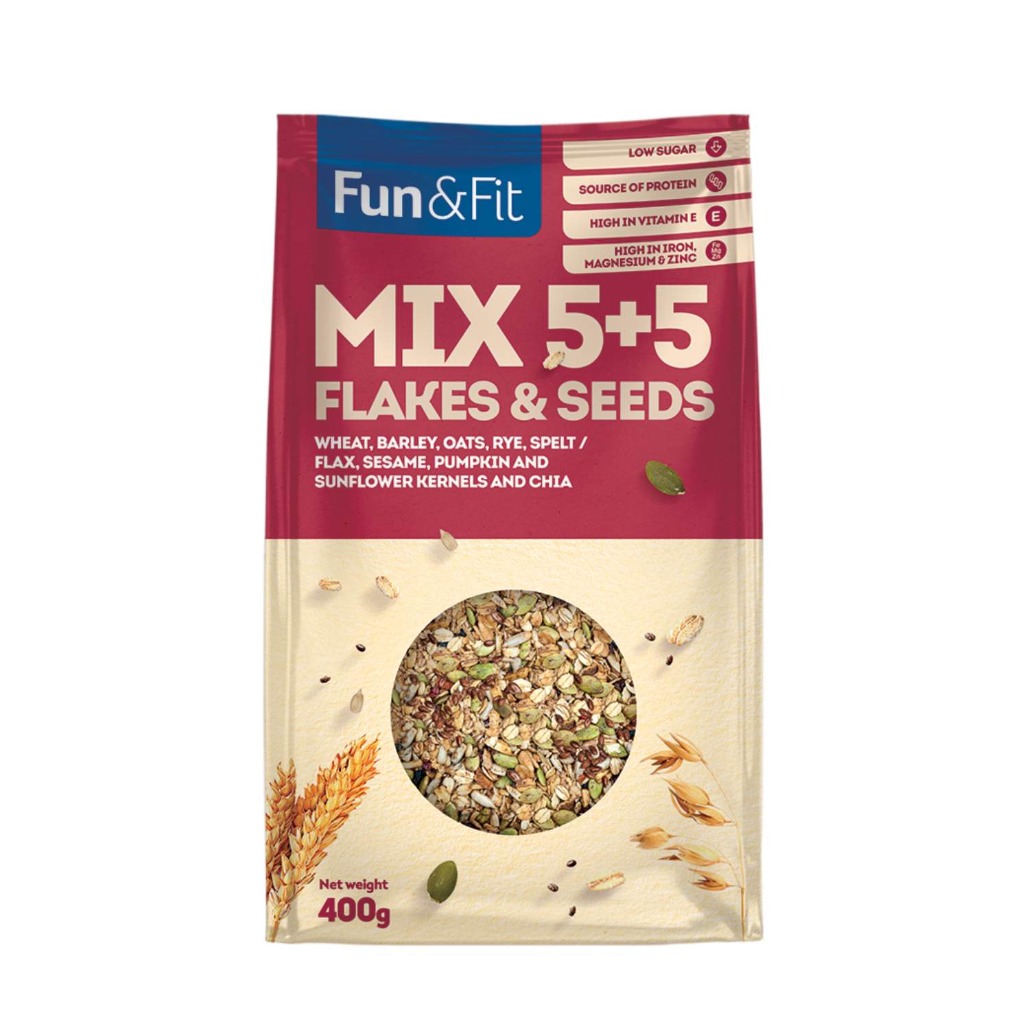 Fun&fit mix 5+5 400g
