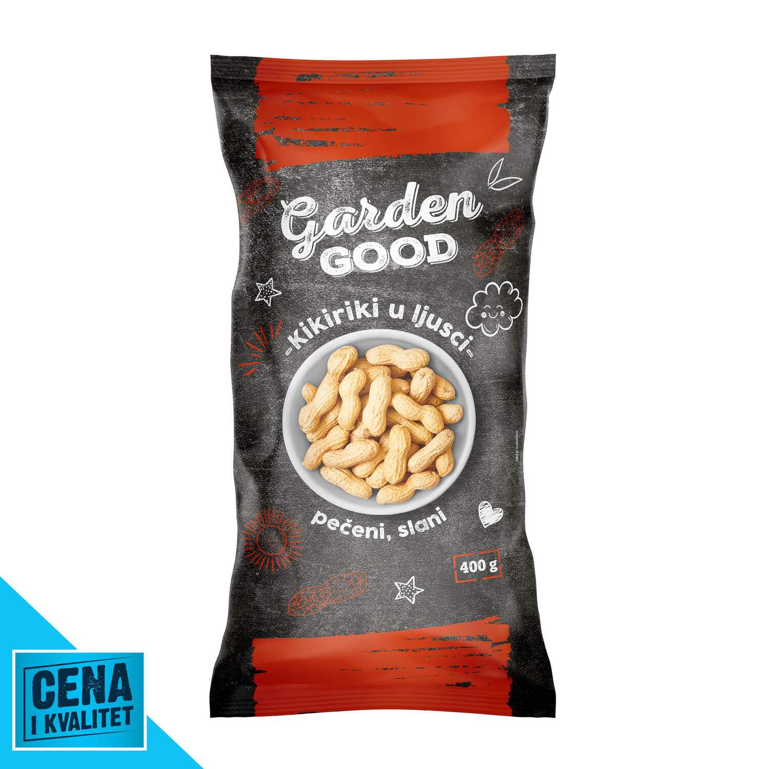 Kikriki u ljusci pečeni 400g