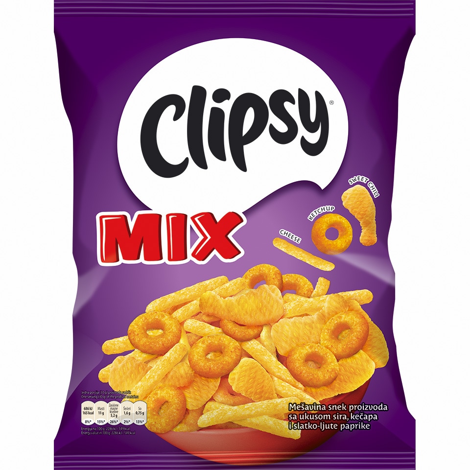 Clipsy mix 70g