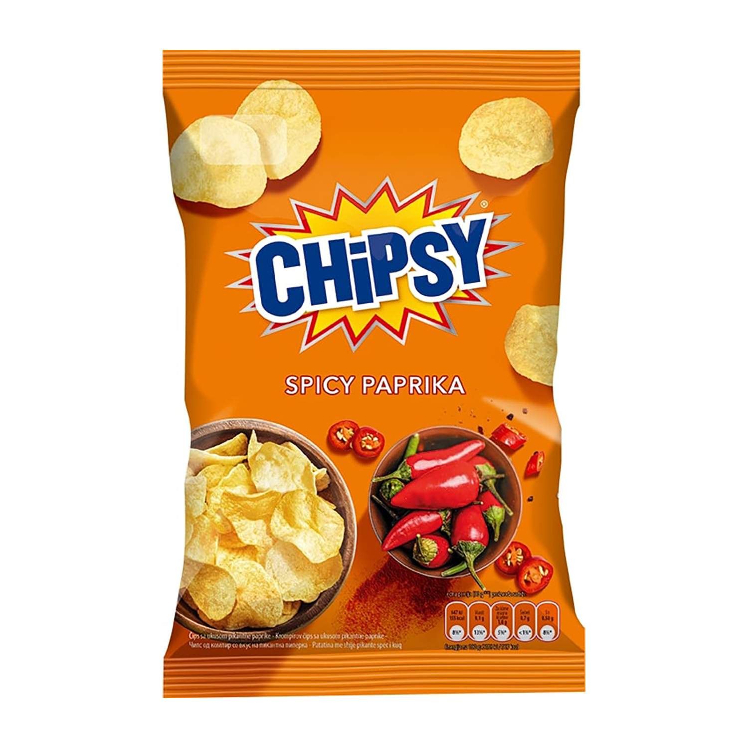 Chipsy classic slani 140g