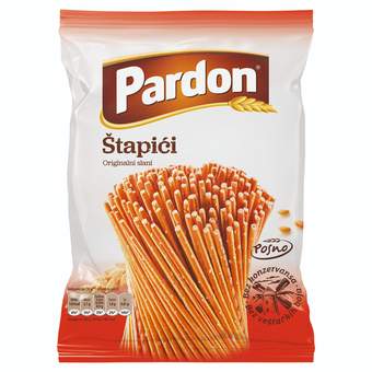 Pardon štapići punjeni kikirikijem 210g
