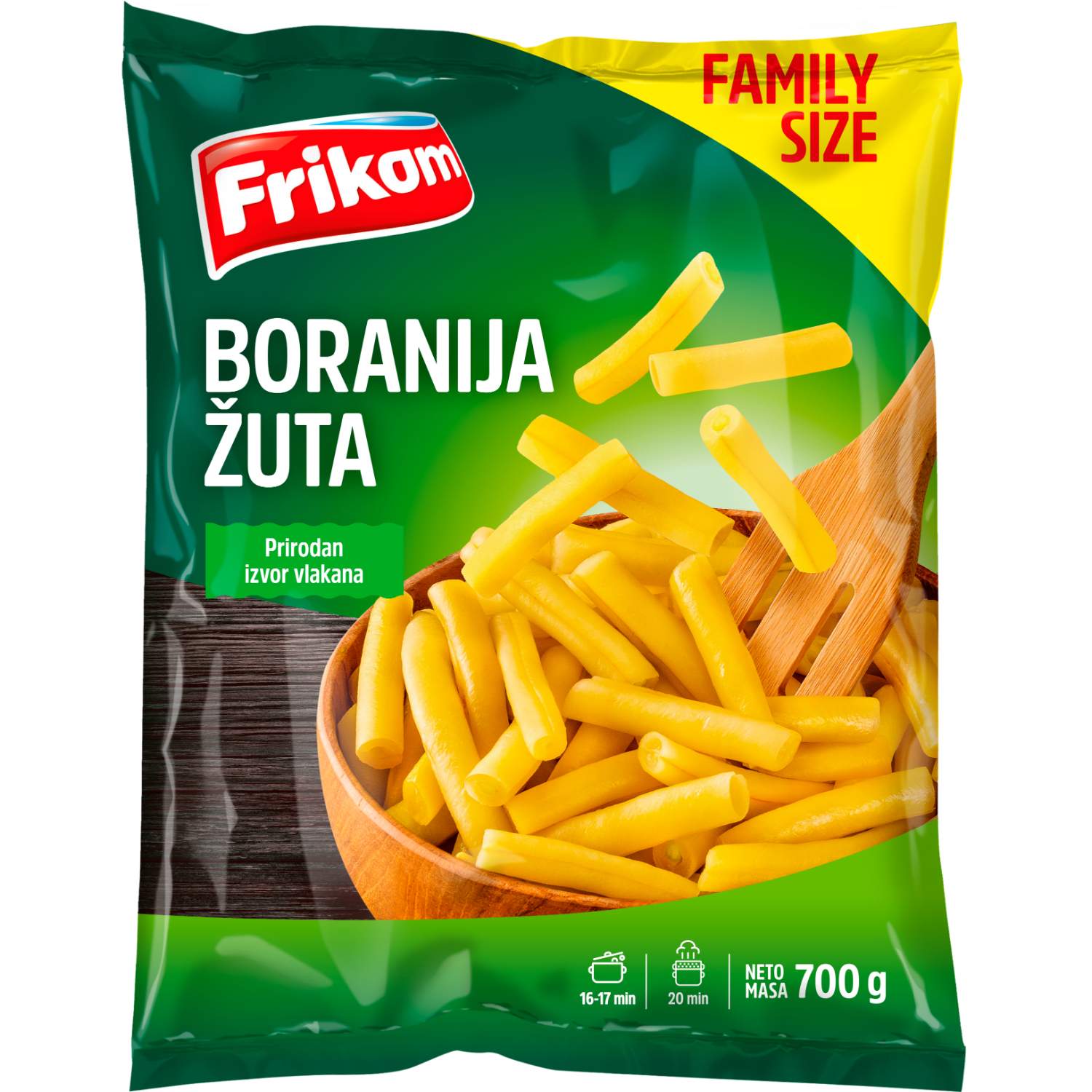 Frikom boranija žuta 700g