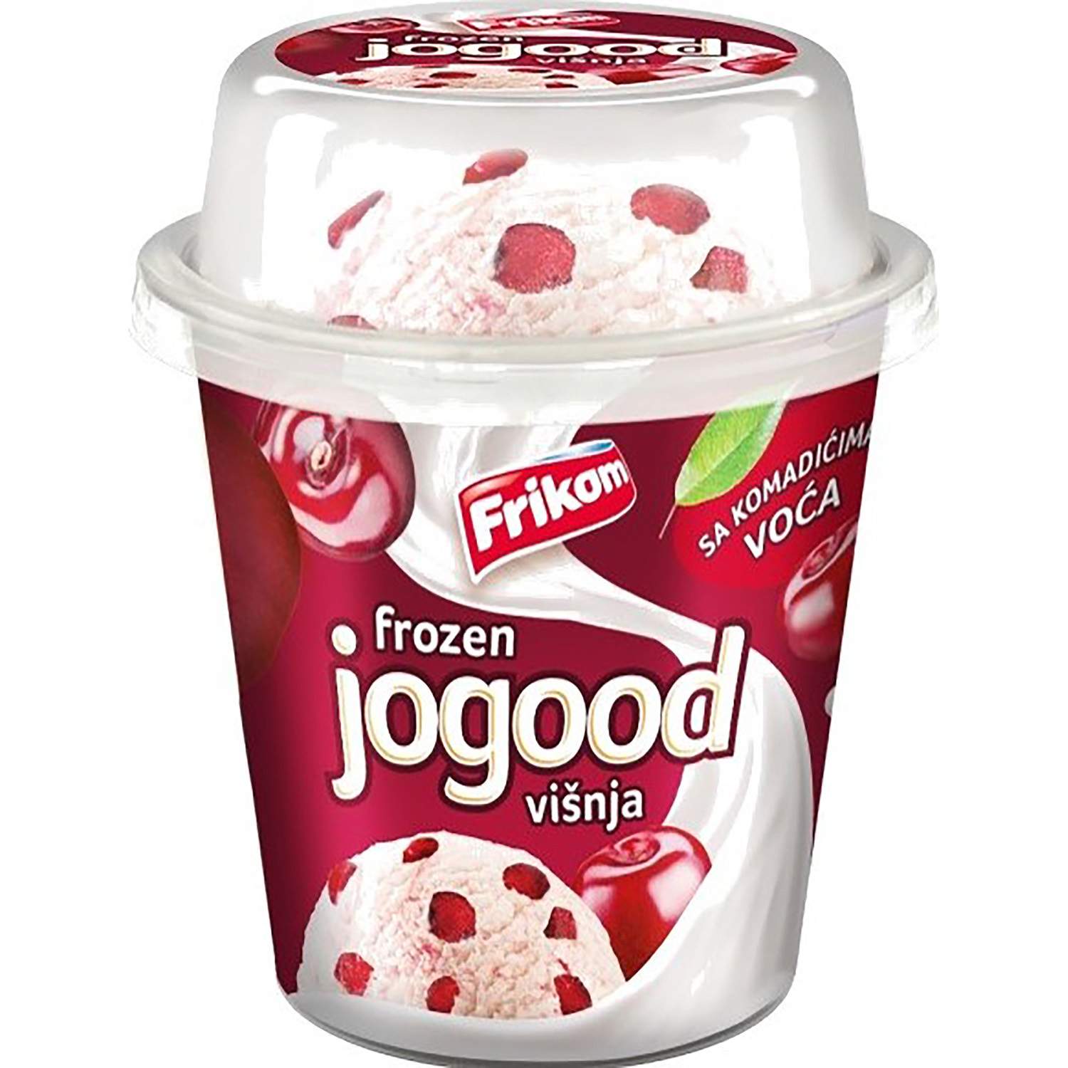 Frikom frozen jogood višnja 120ml