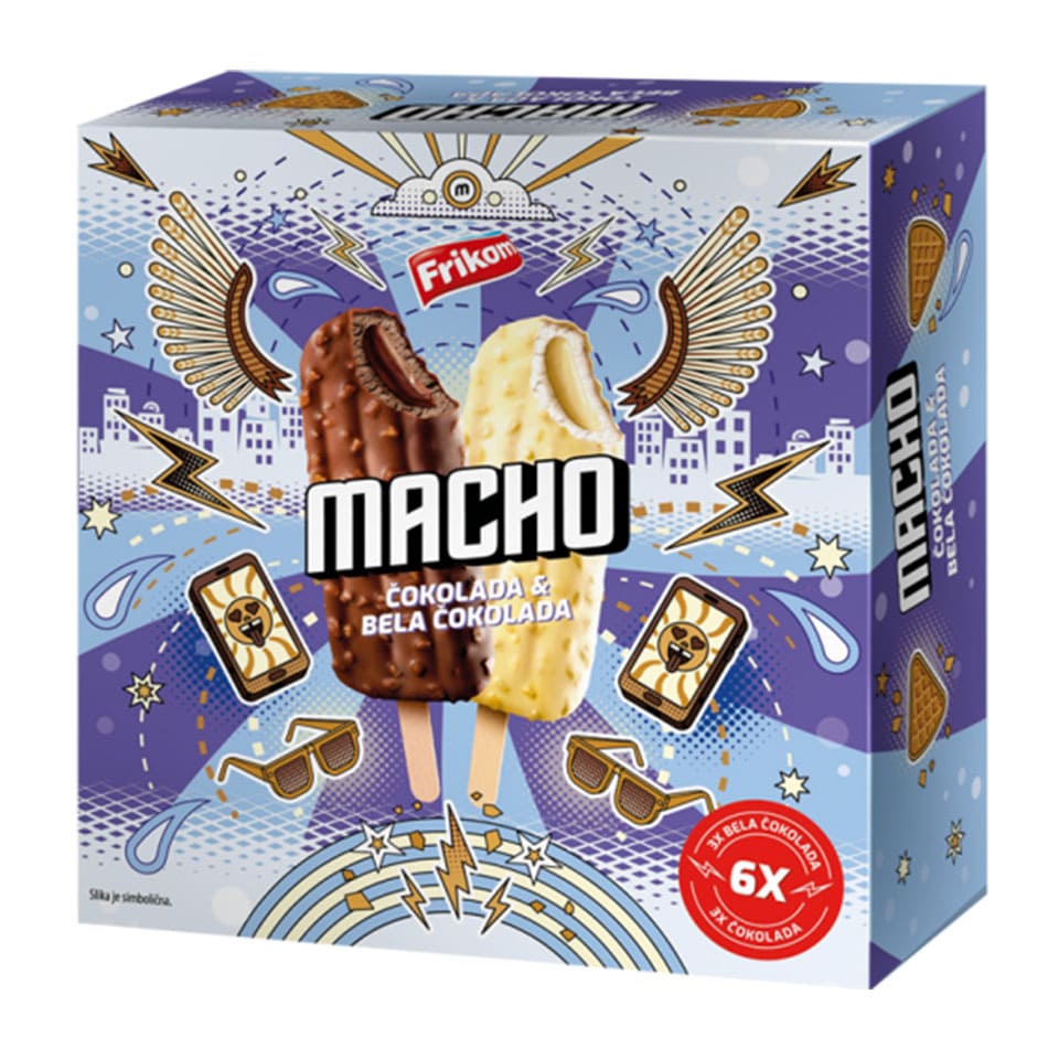 Frikom macho mixbox 450ml