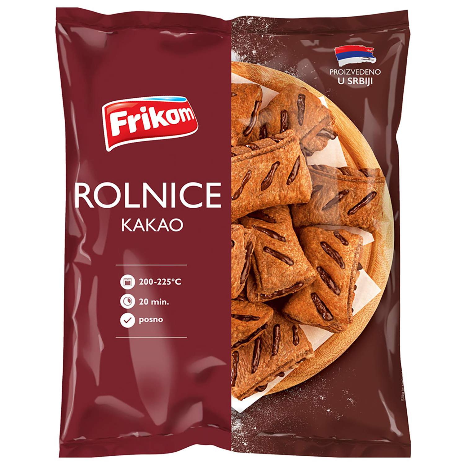 Frikom rolnice kakao 800g