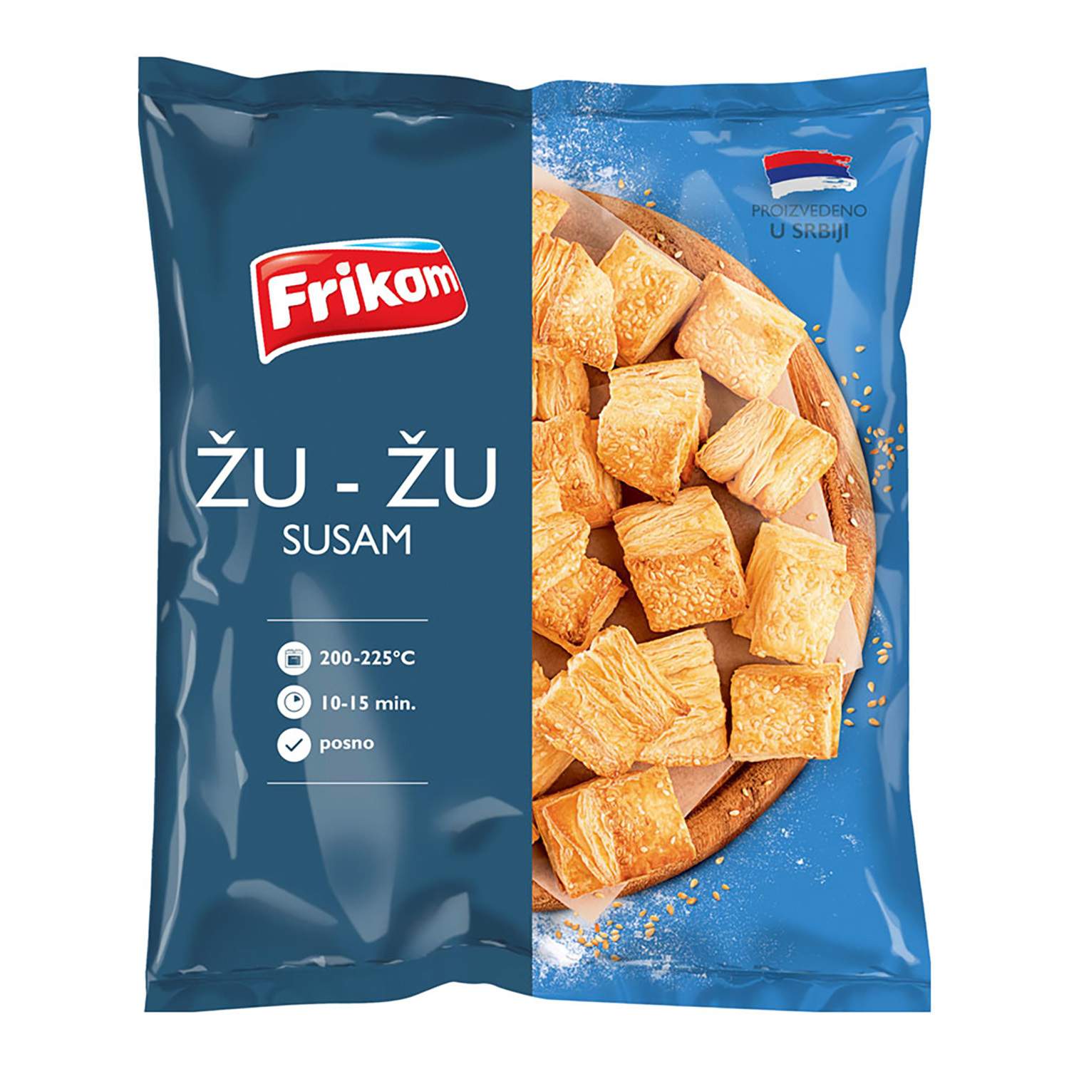 Frikom žu žu 800g