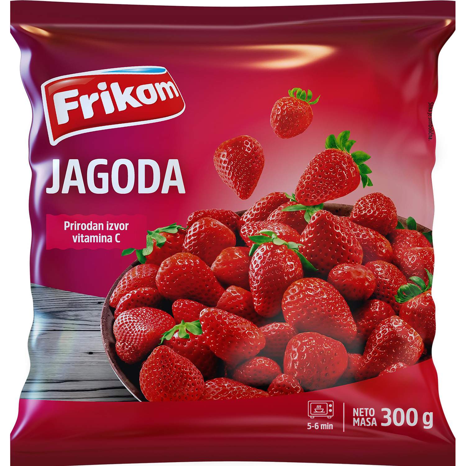 Frikom jagoda 300g