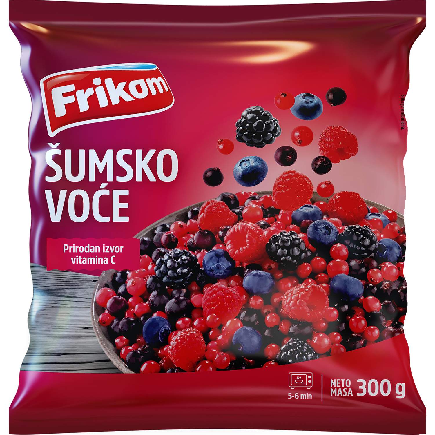 Frikom šumsko voće 300g