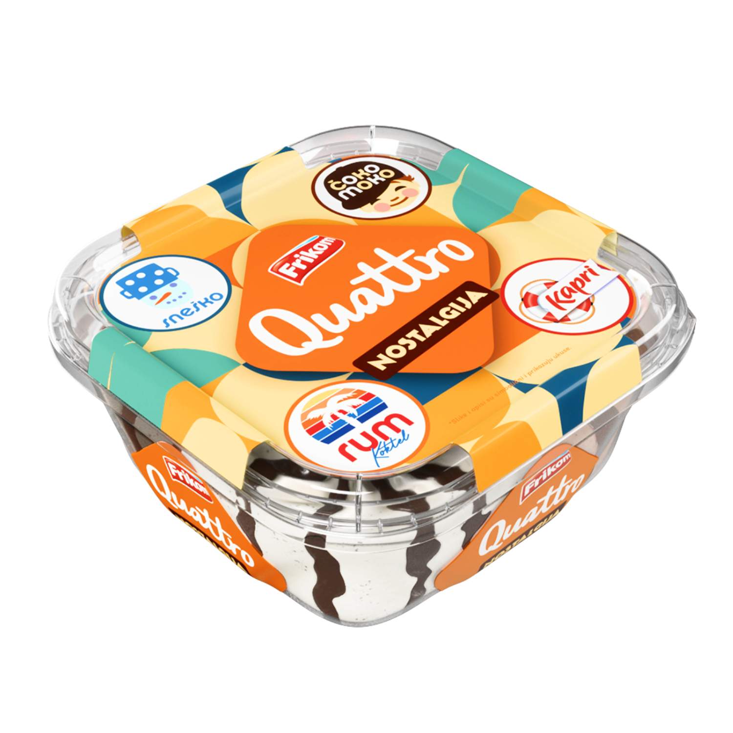 Familia 3in1 classic 900ml