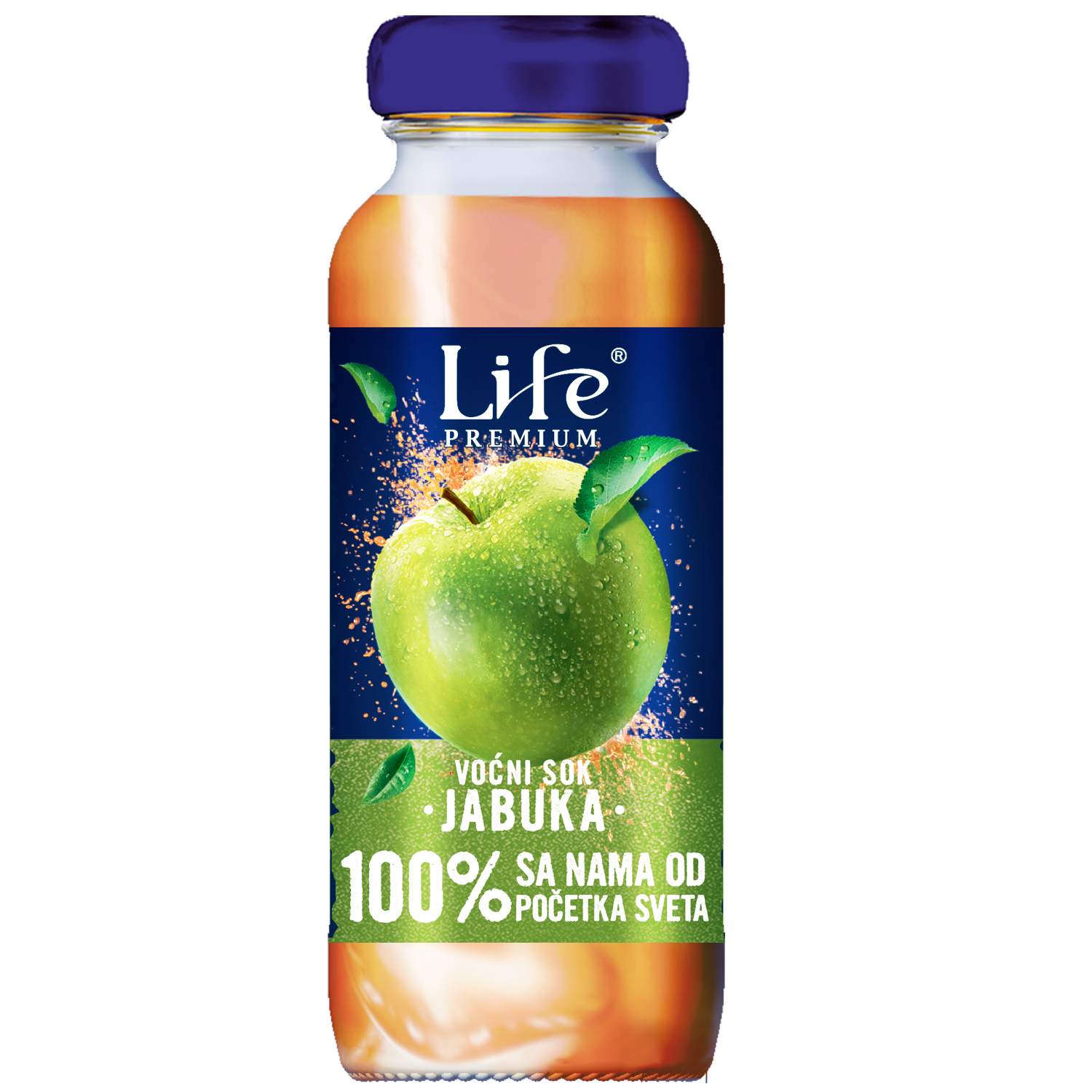 Life premium jabuka vit c 200ml