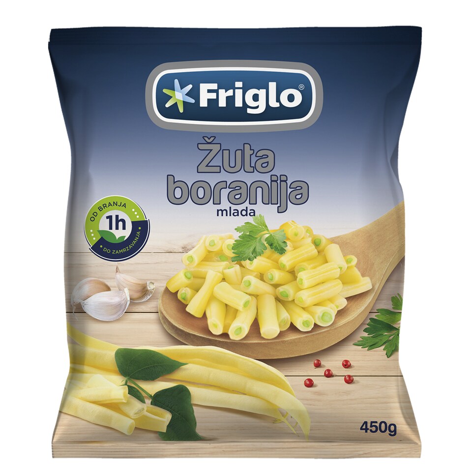 Friglo mlada žuta boranija 450g