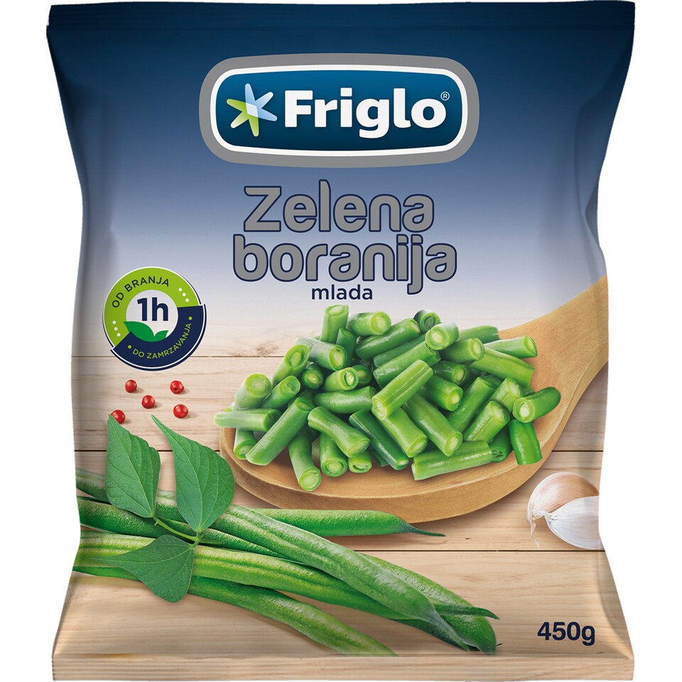Friglo mlada zelena boranija 450g