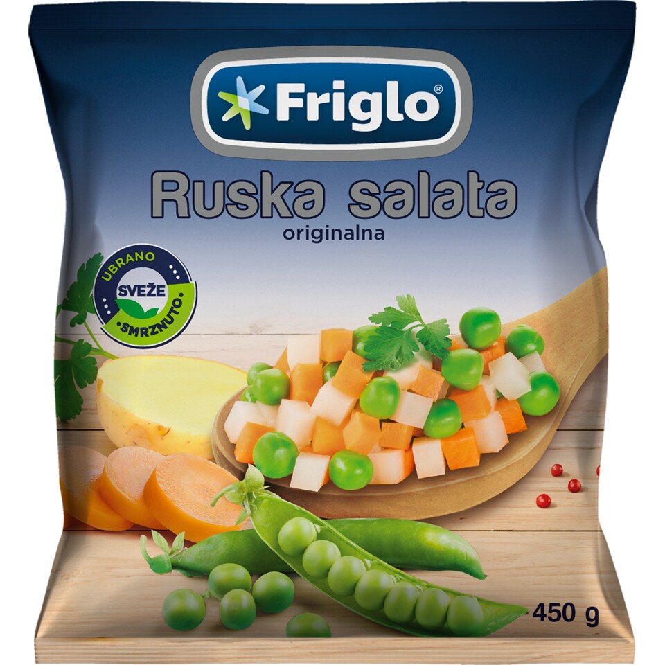 Friglo originalna ruska salata 450g