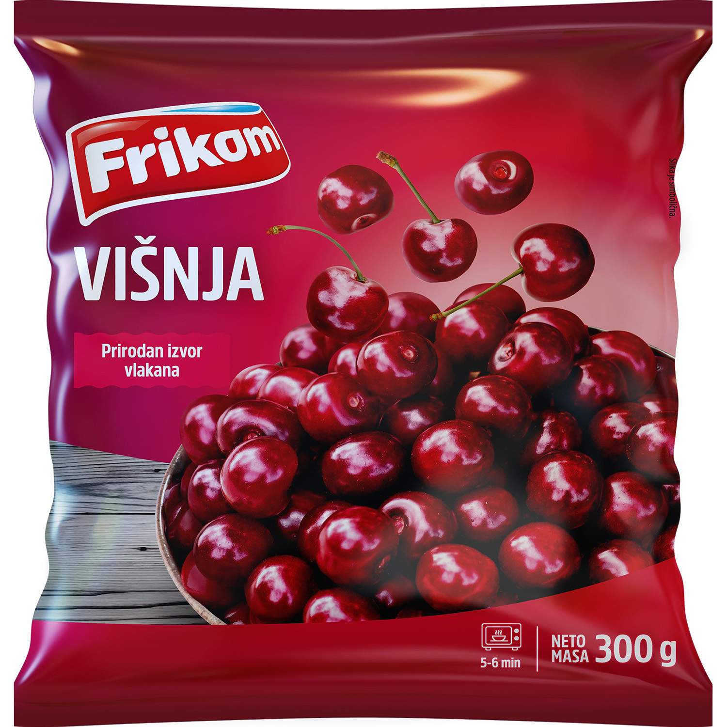 Friglo smrznuta višnja 300gr