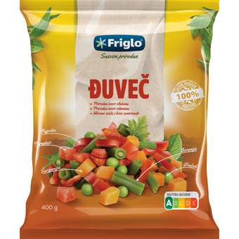Friglo boranija žuta 400g