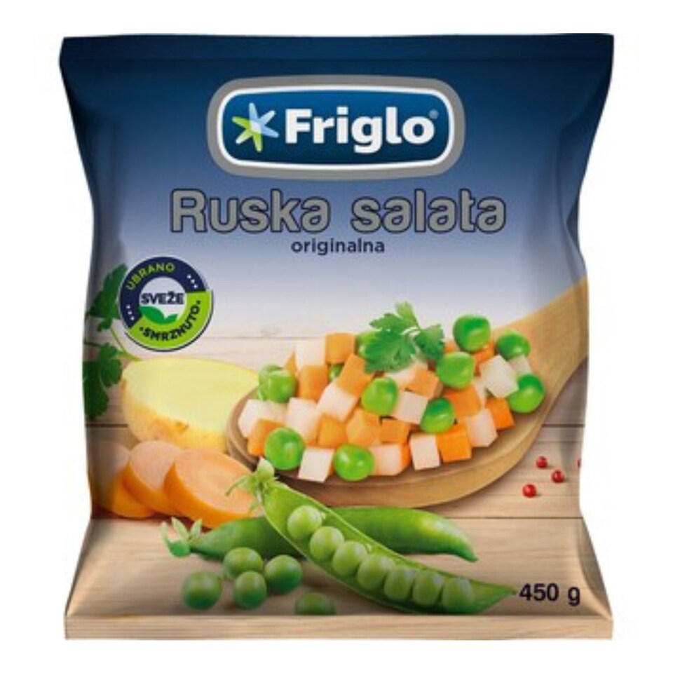 Friglo ruska salata 400g