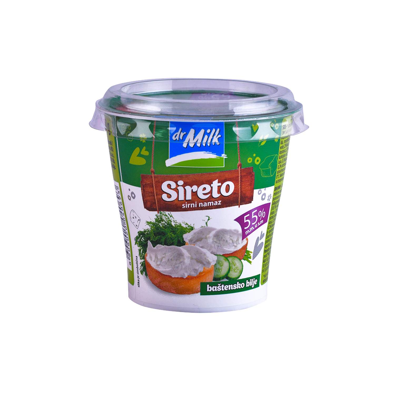 Dr milk sireto pečurke 150g