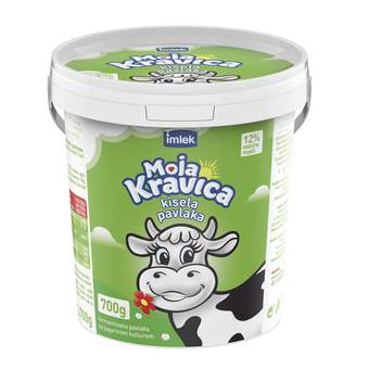 Dr milk kisela pavlaka 20% 700g