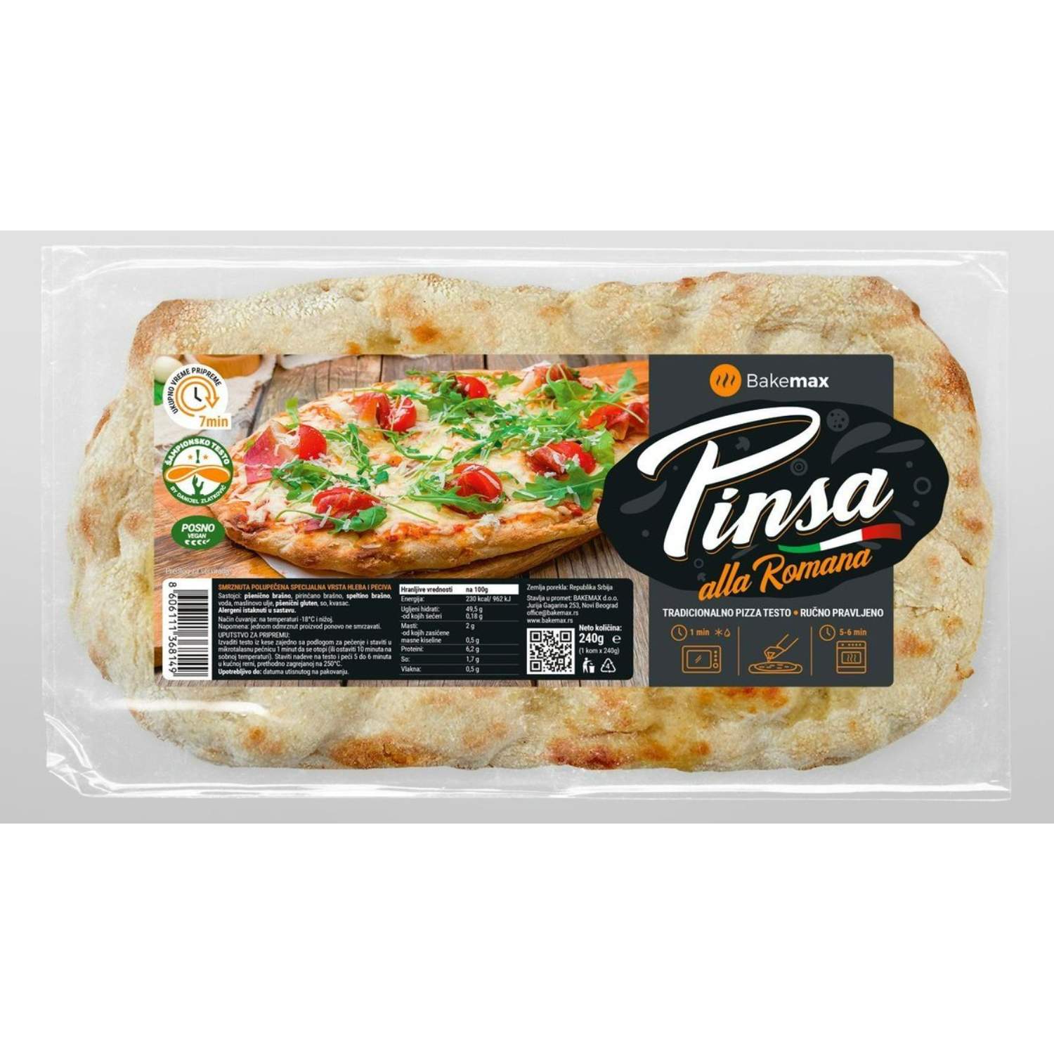 Pita sa krompirom 230g posno