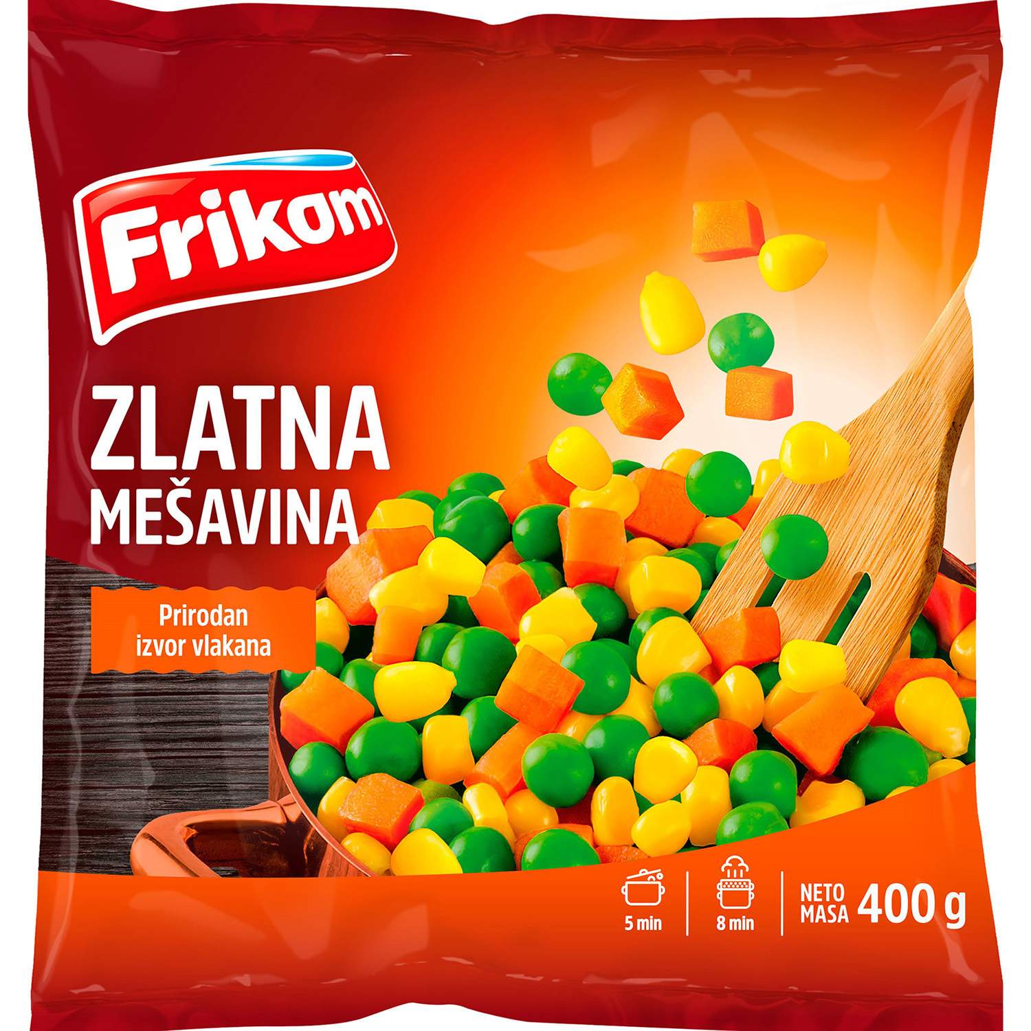 Frikom zlatna mešavina 400g