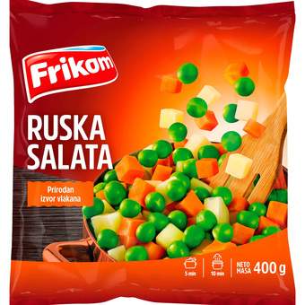 Frikom grašak 400g