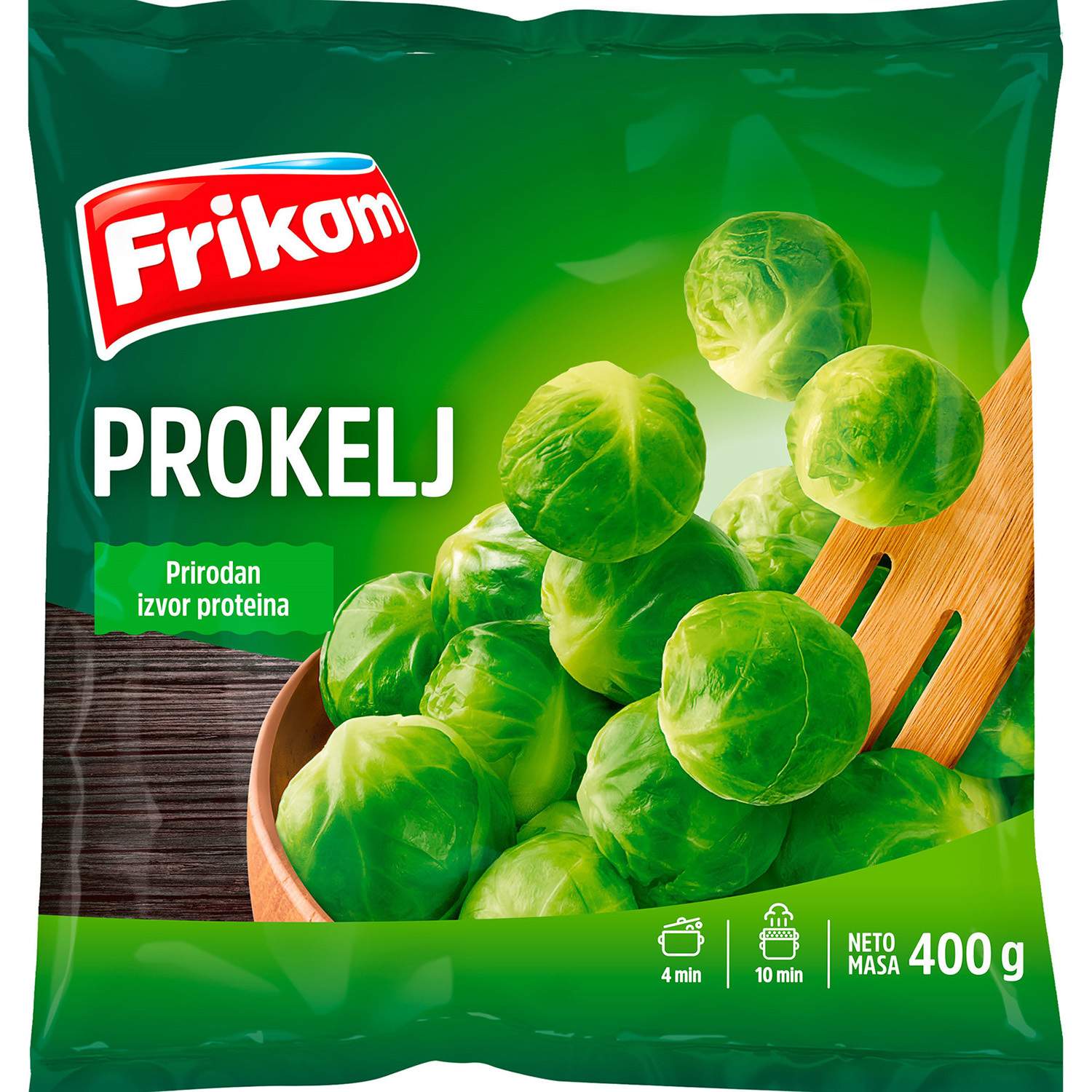 Frikom ruska salata 400g