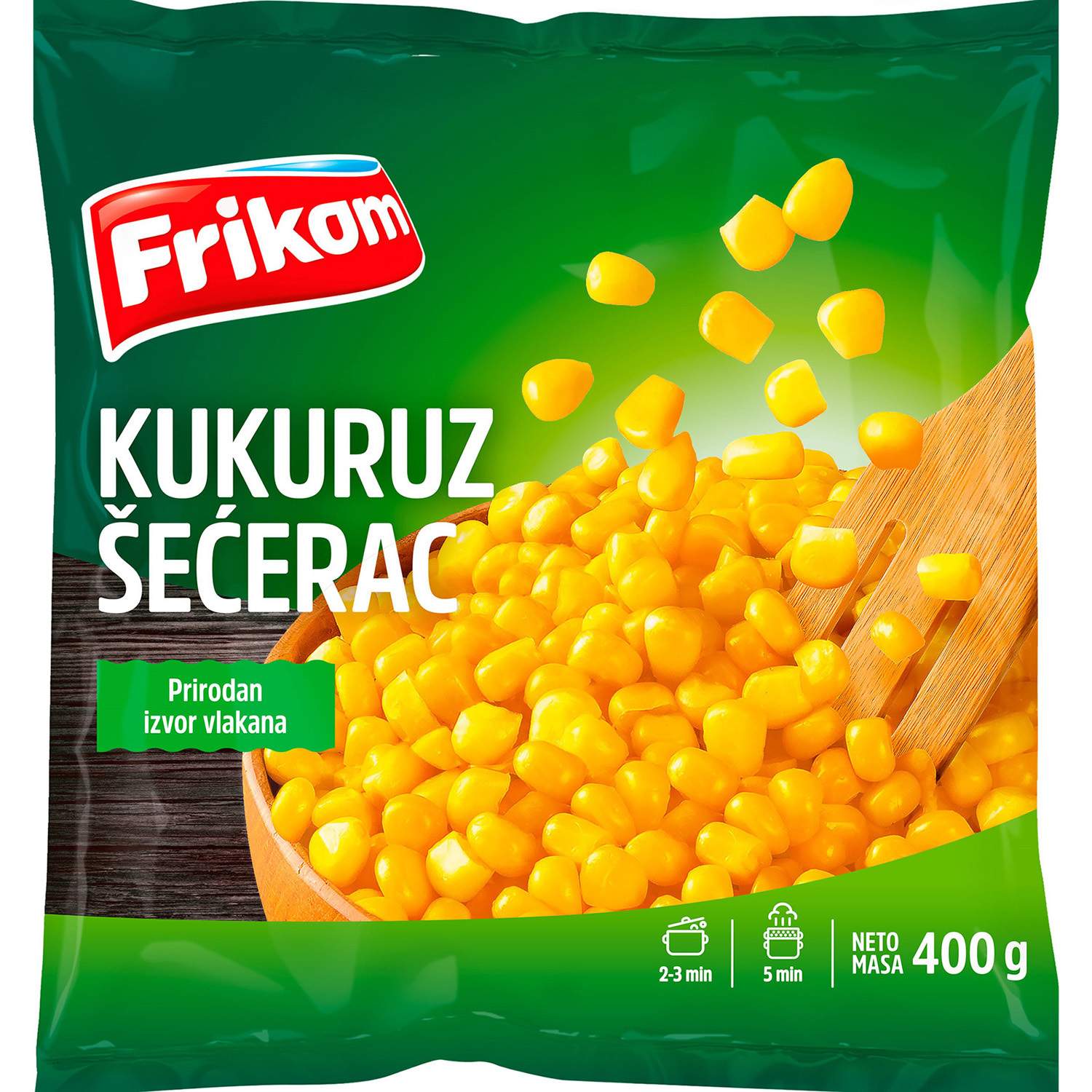 Frikom kukuruz šećerac 400g