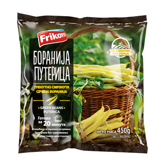 Frikom boranija zelena 400g