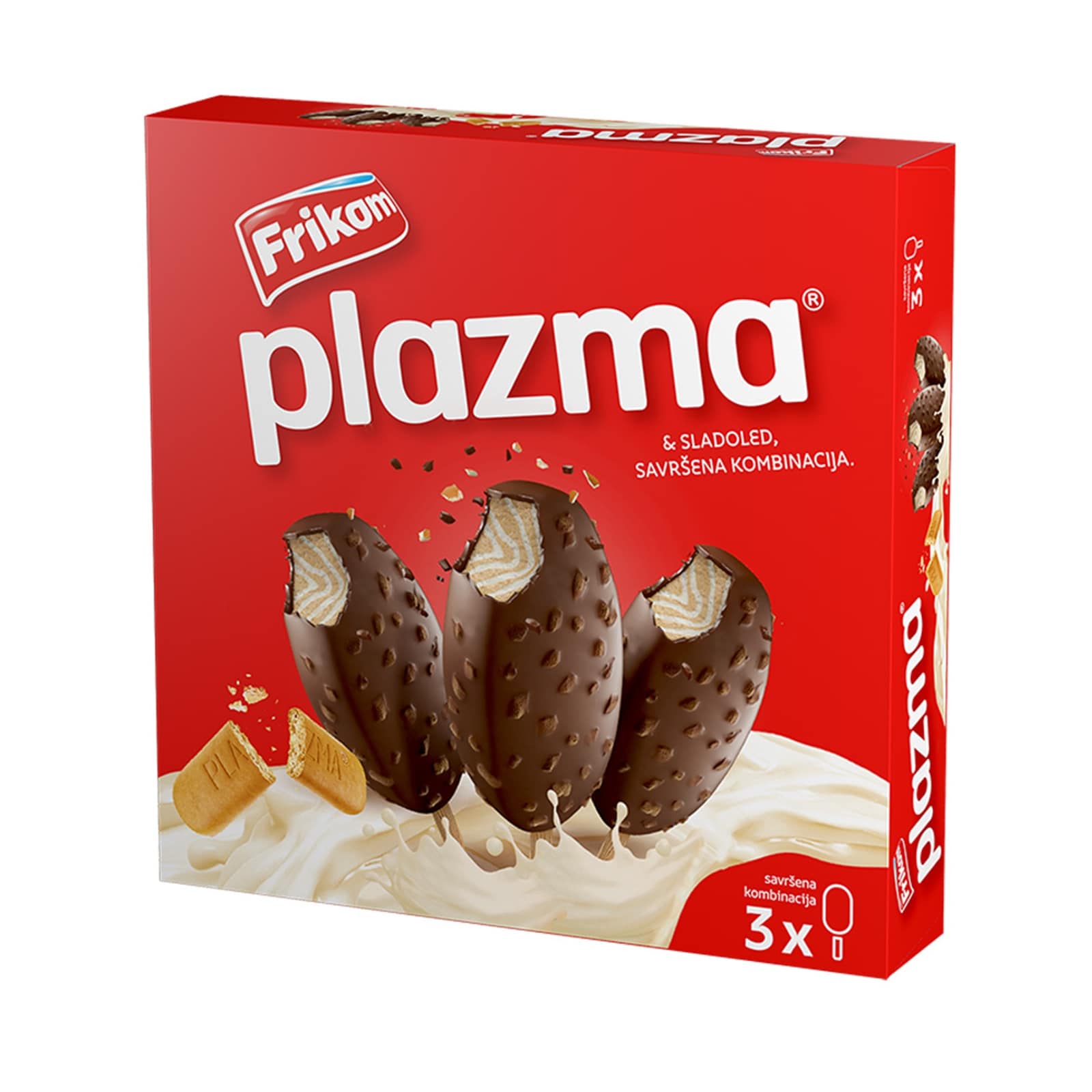 Plazma sladoled multipak