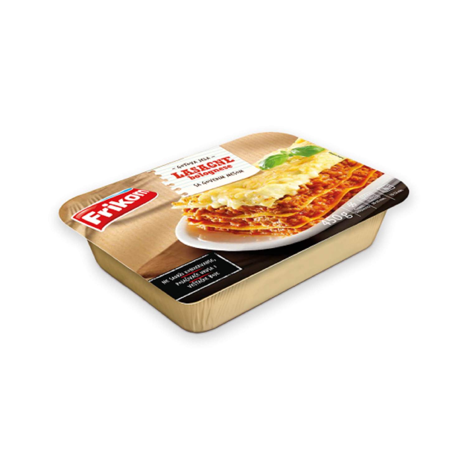 Frikom Gotovo Jelo Lasagne 450g