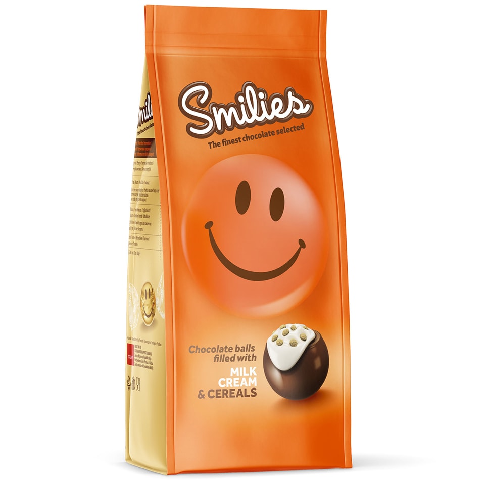 Smilies balls milk cereals 120g