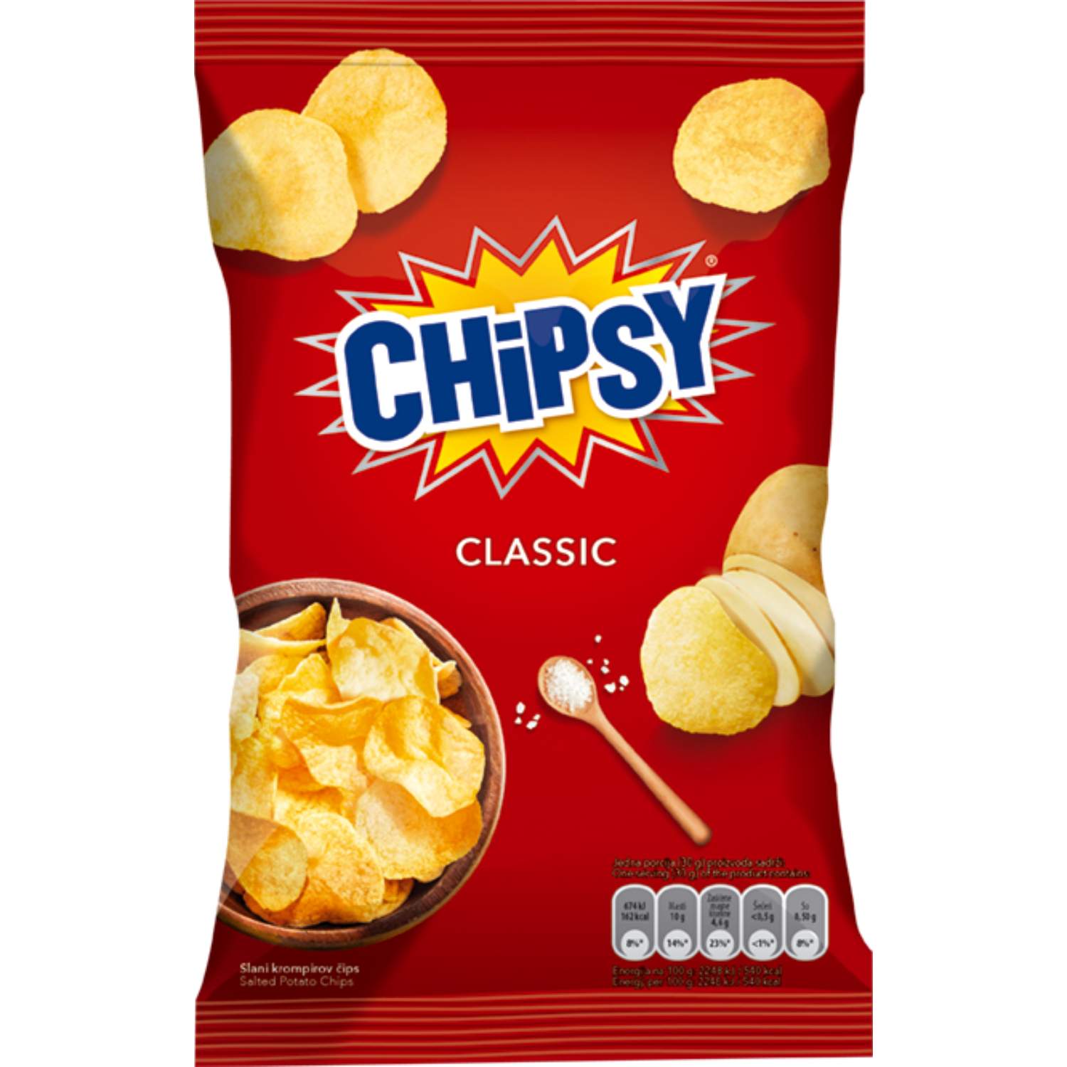Chipsy rebrasti flaming hot 25g