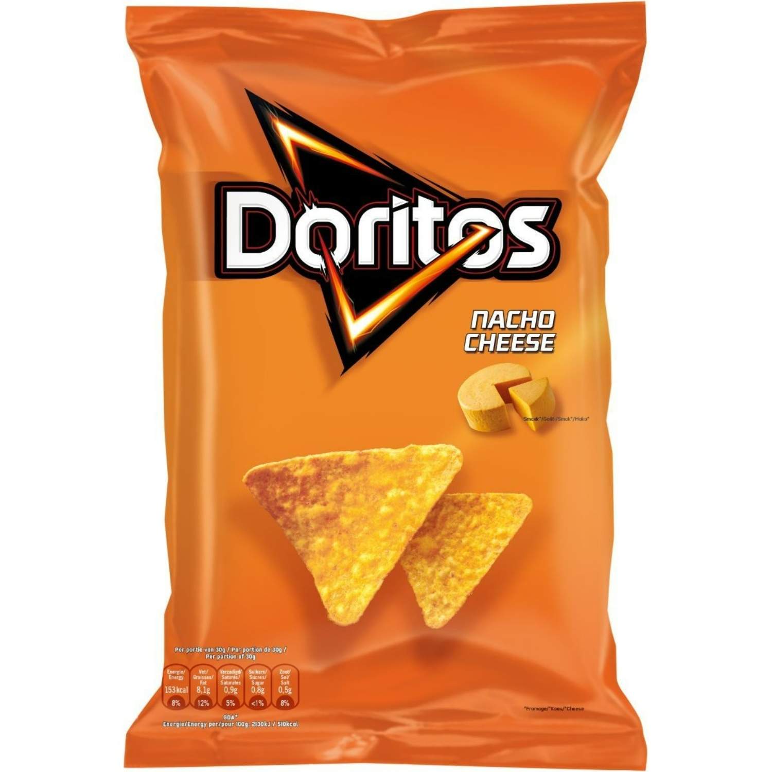 Doritos nacho cheese 160g