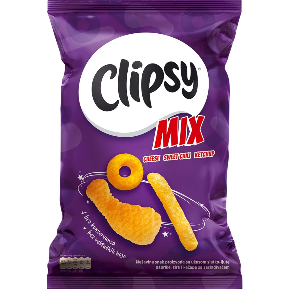 Clipsy mix 150g