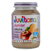 Kašica Jabuka Sa Keksom 190g Juvitana