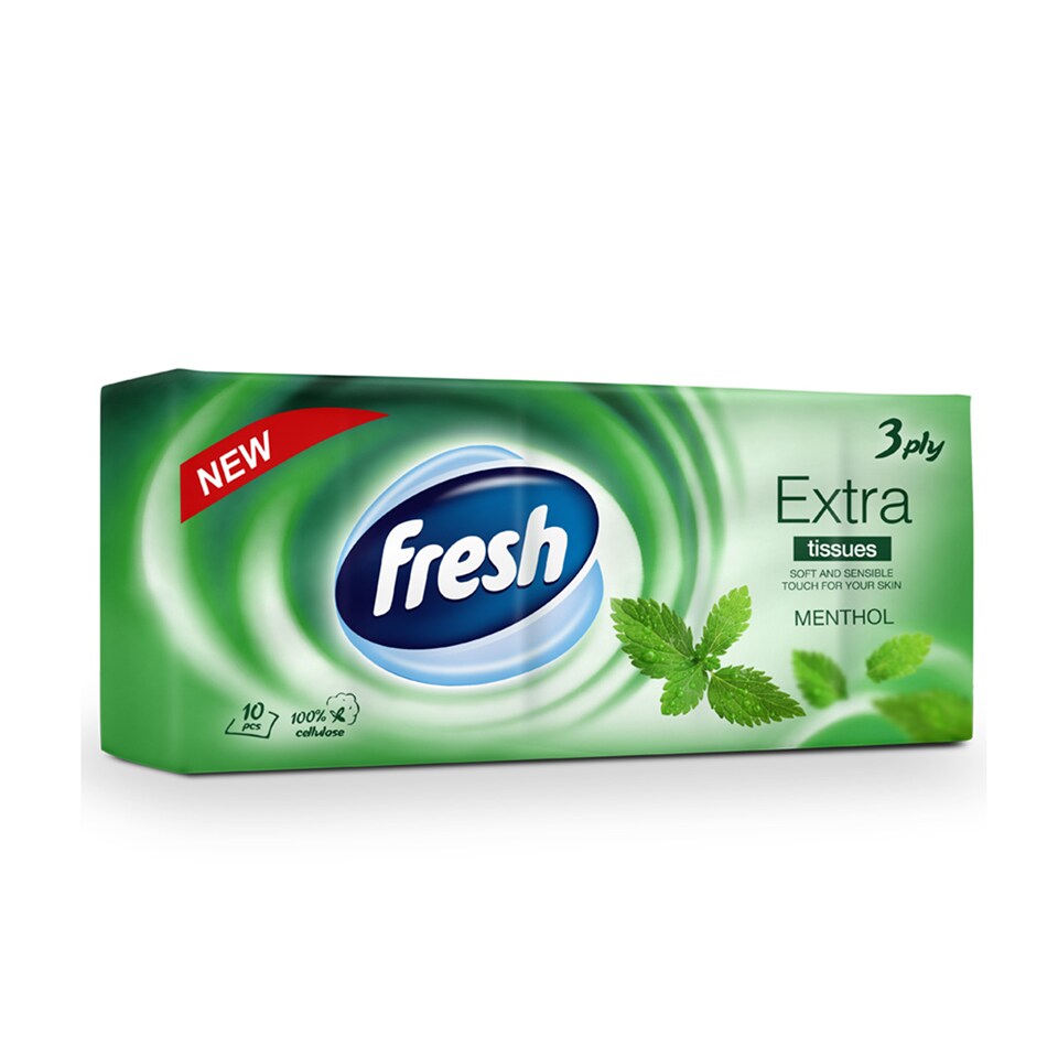 Fresh papirne maramice menthol