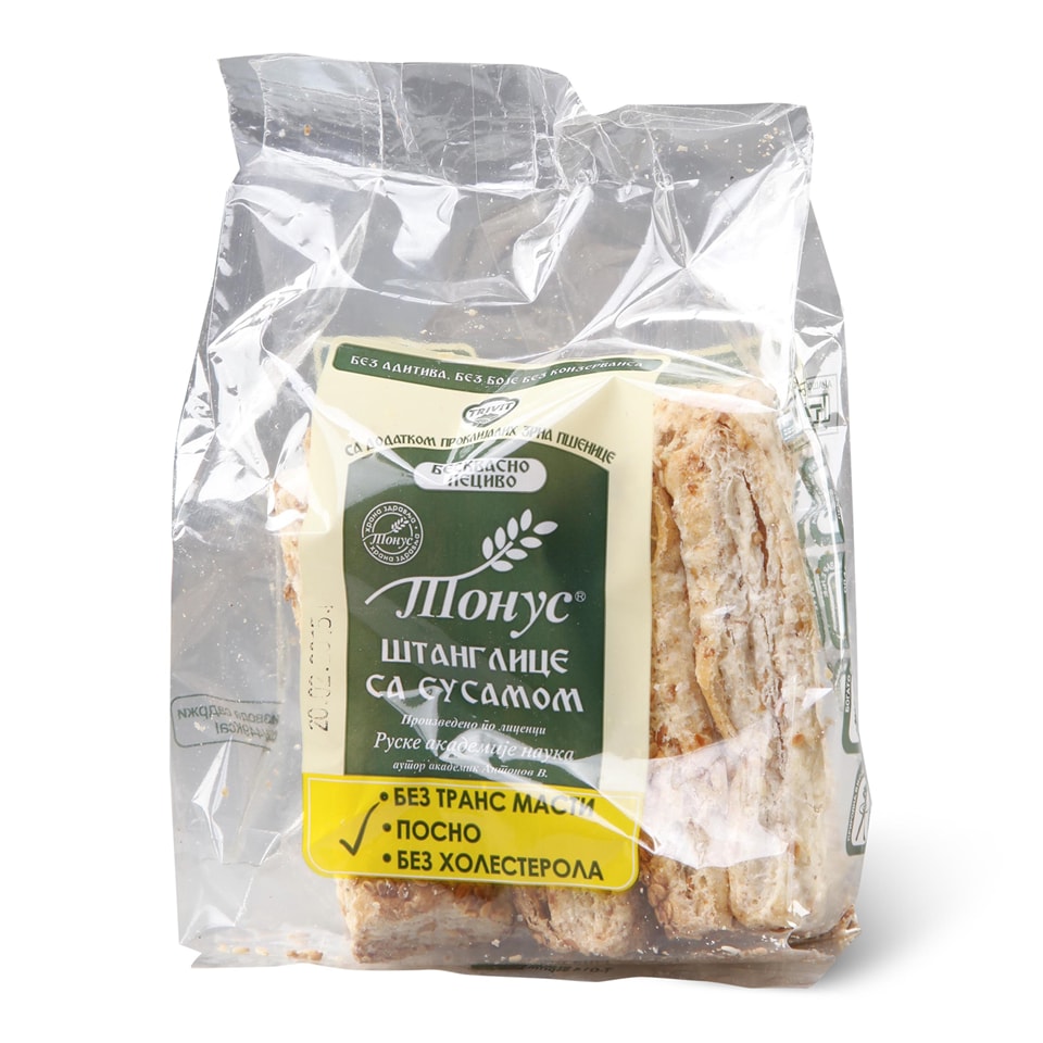 Tonus Beskvasne Stanglice 120g Trivit