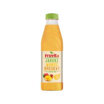 Fruvita jabuka 100% 750ml