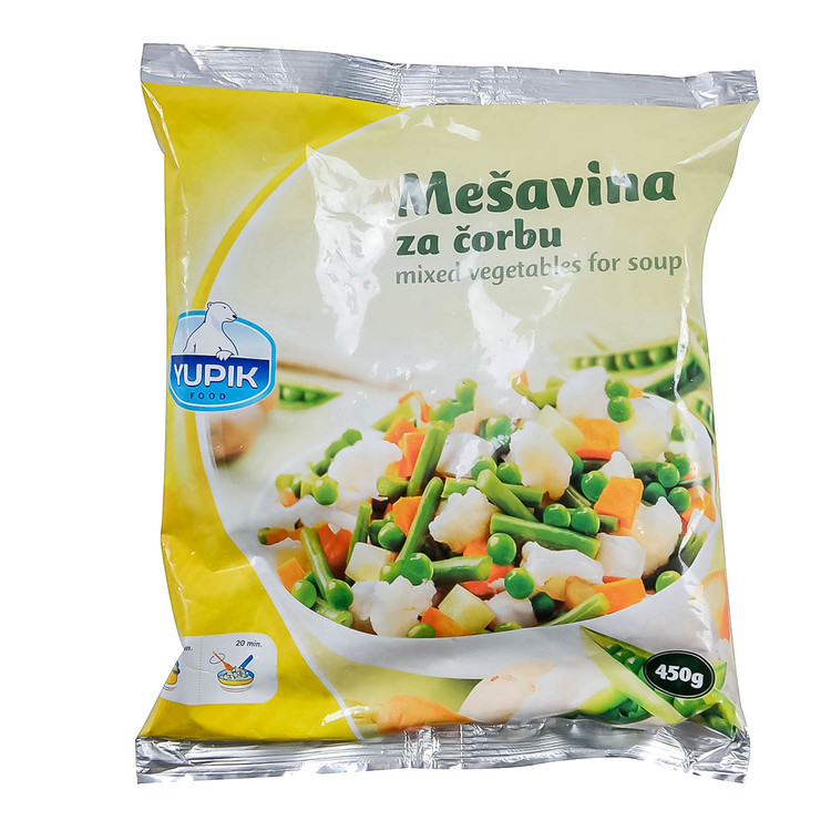 Povrće za čorbu 700g