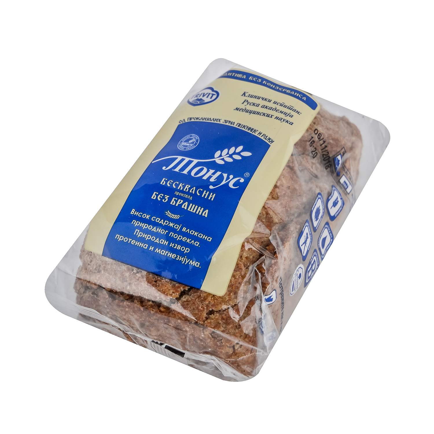 Tonus Beskvasni Hleb 300g