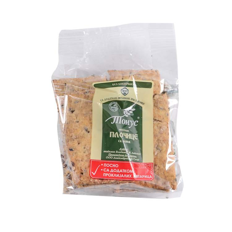 Tonus beskv pločice lan 120g