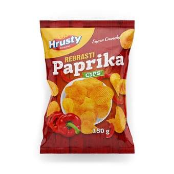 Dobro čips sa ukusom paprike 150g