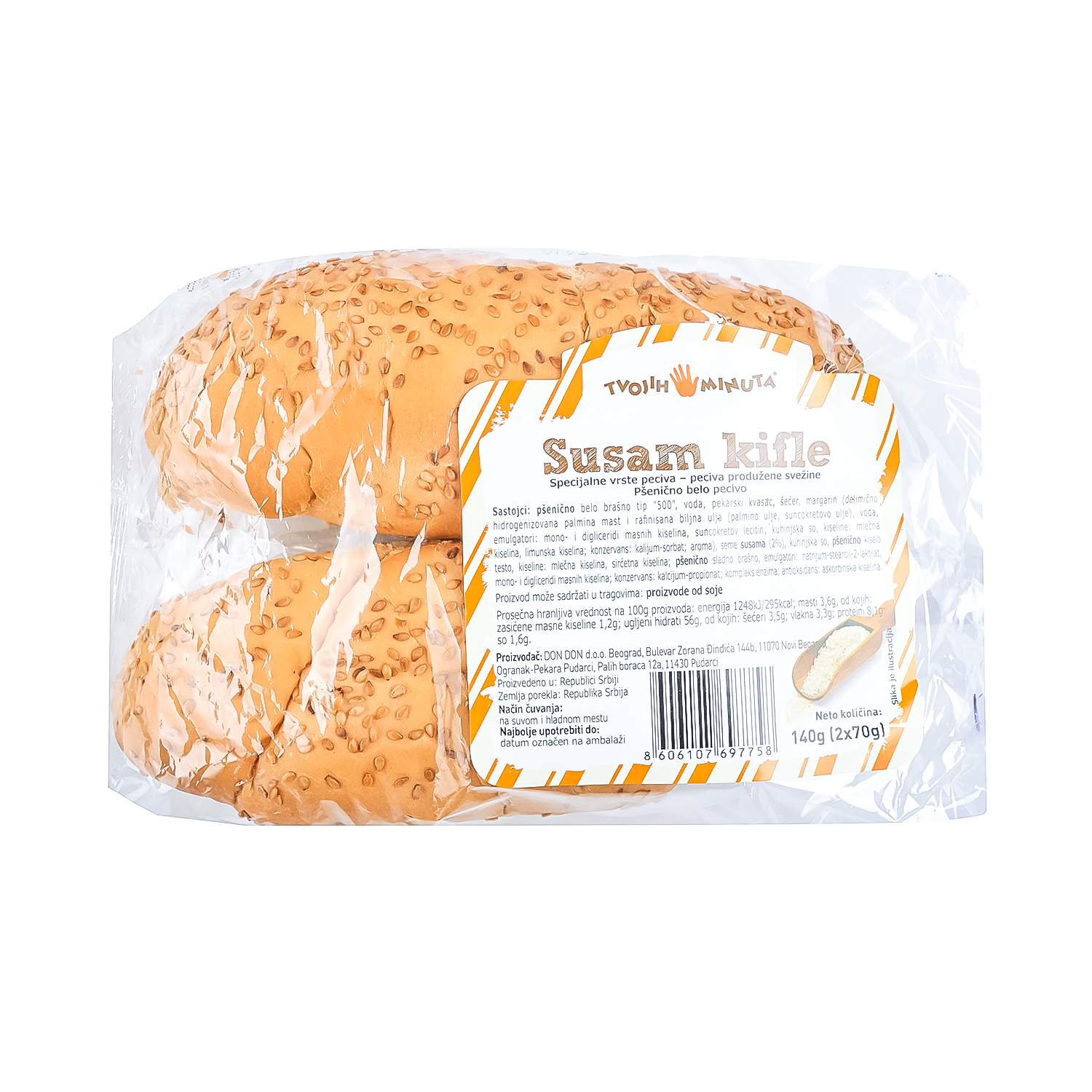 Don don susam kifla 2x70g