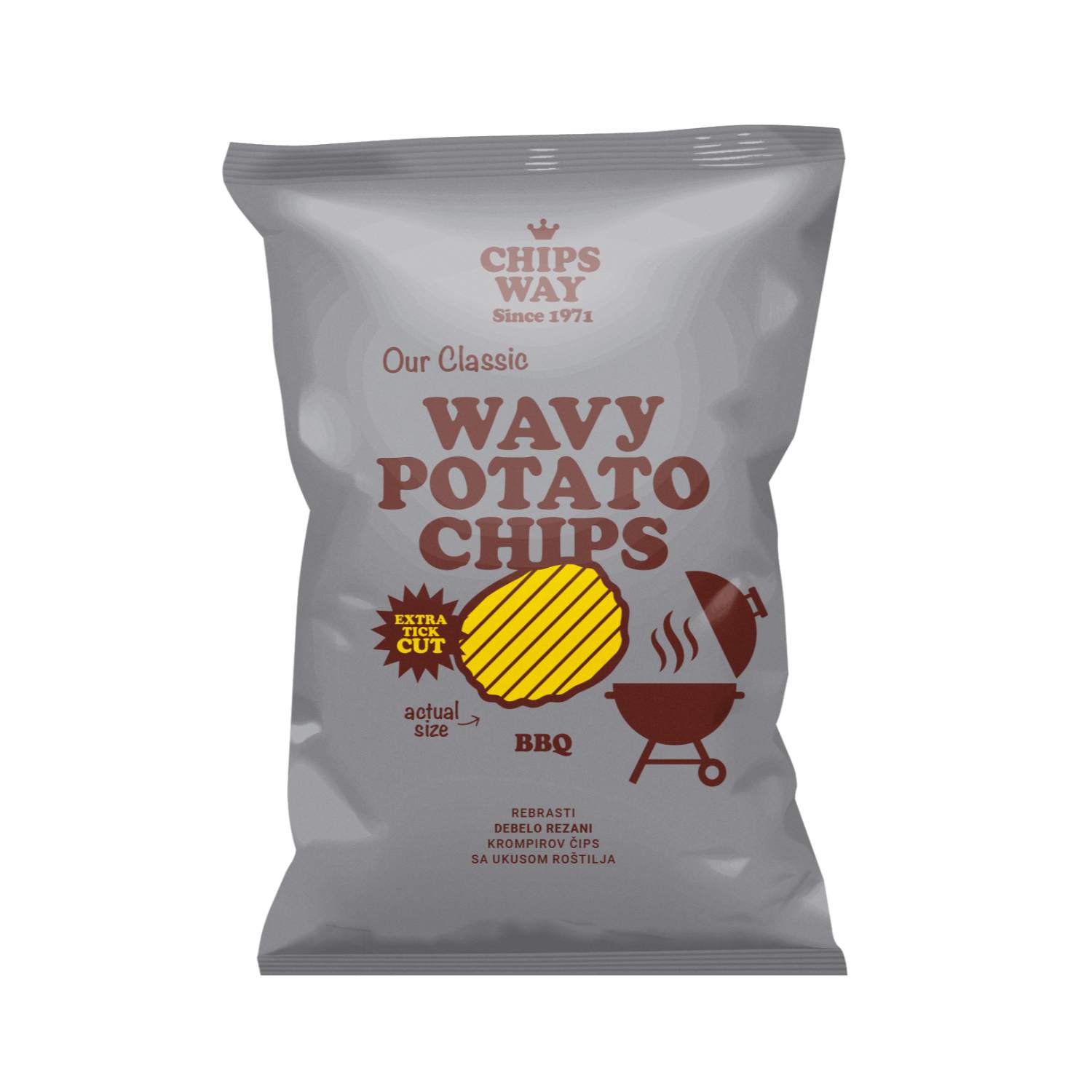 Chips way čips bbq 150g
